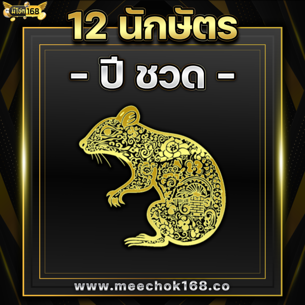 ดูดวง 12 นักษัตร ( ปีชวด )